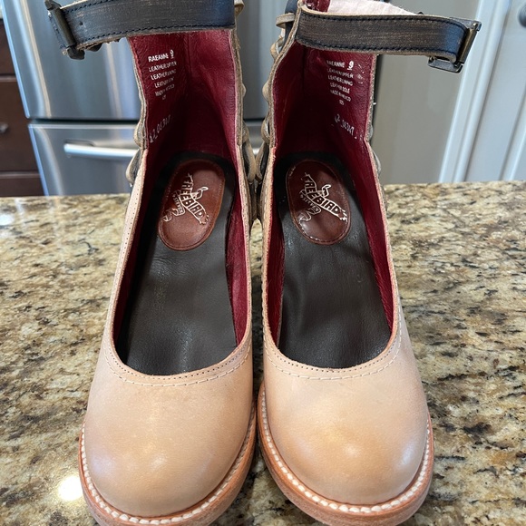 Freebird Raeanne blush size 9 - Picture 2 of 6